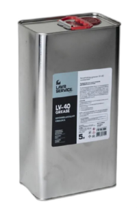 Смазка многоцелевая универсальная Lavr Service LV-40 (5 л.) Ln3505