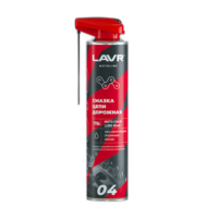 Смазка для цепей синтетическая Lavr Moto Chain Lube Road (0,520 л.) Ln7704