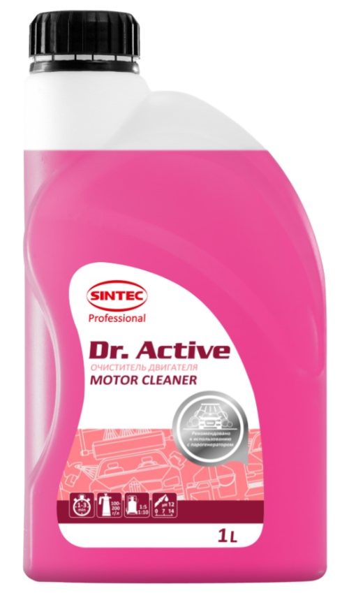 Очиститель двигателя Sintec Dr.Active Motor Cleaner (1 л.)