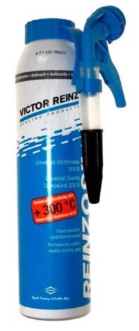 Герметик силиконовый Victor Reinz моторный высокотемпературный Антрацит от -50C до +300C (0.2 л)