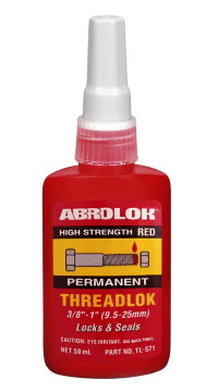 Фиксатор резьбы Abro красный TL-571 (0.05 л.)