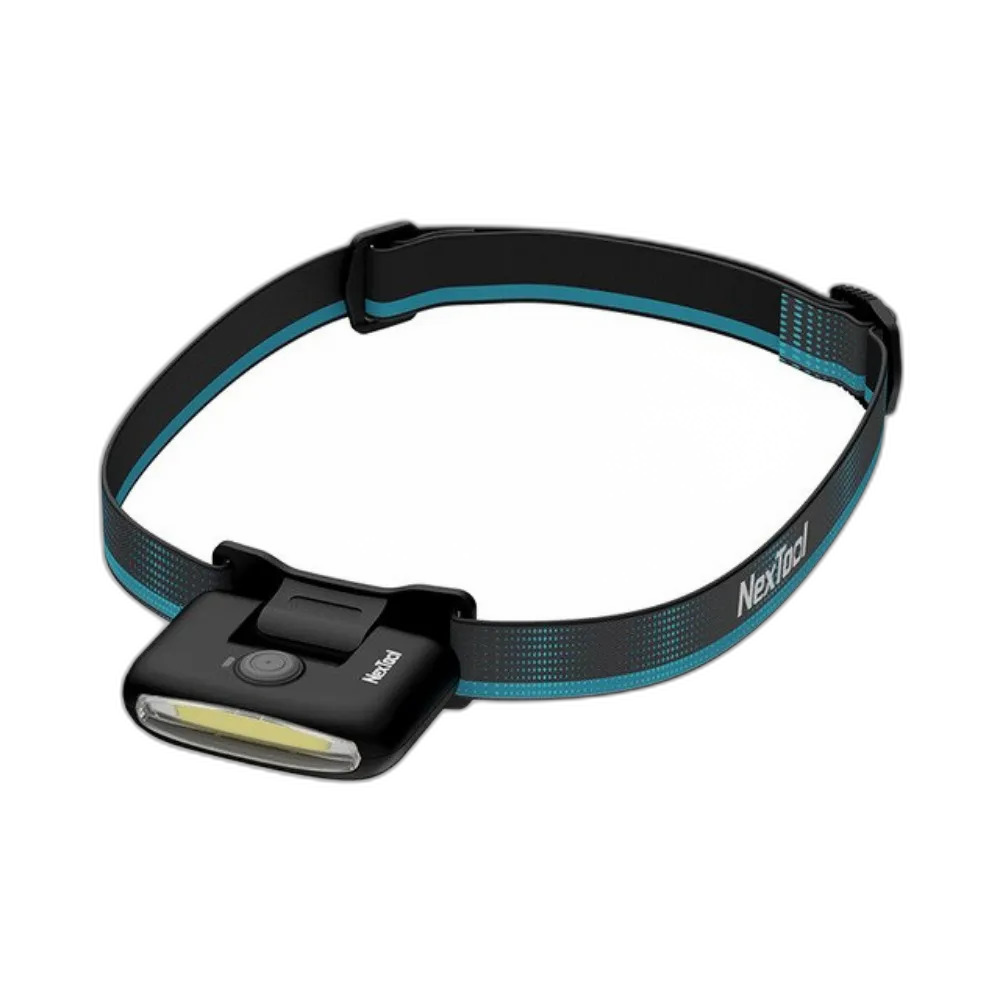 Налобный светодиодный LED фонарь NexTool NE20002 черный