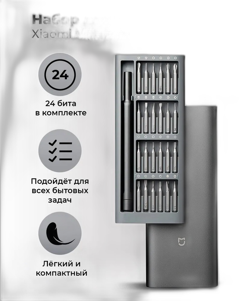 Набор отверток для точных работ Xiaomi MI 24in1