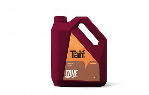 Масло моторное Taif Tone 10/40 API SG/CD (4 л.)