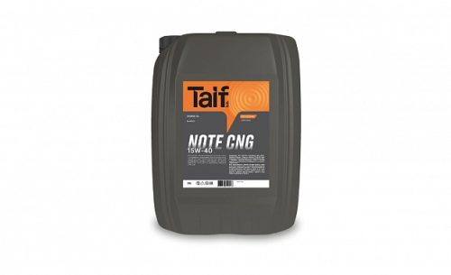 Масло моторное Taif Note CNG 10/40 API CF (20 л.)