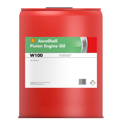 Масло авиационное AeroShell Oils W 100 SAE 50 (18,9 л.)