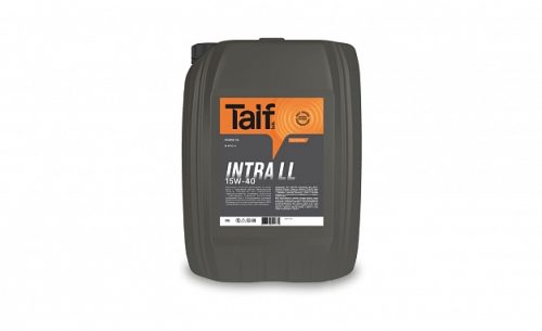 Масло моторное Taif Intra LL 15/40 API CI-4 (20 л.)