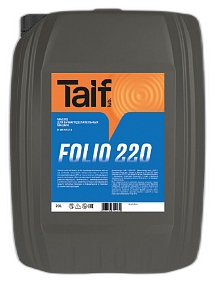 Масло для бумагоделательных машин Taif Folio CLP 220 — изображение 2