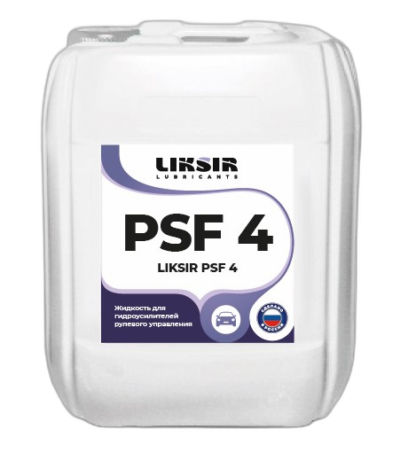 Жидкость ГУР Liksir PSF 4 (20 л.)