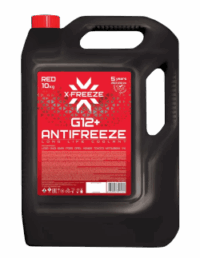 Антифриз Felix X Freeze Carbox G-12 красный (10 кг.) 430140010
