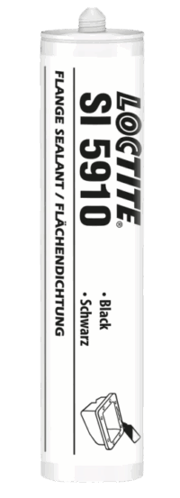 Герметик силиконовый Loctite SI 5910 черный (0.3 кг.)