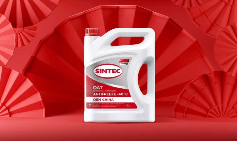 Антифриз Sintec OEM Китай (OAT): выбор для HAVAL, Geely, Changan, JAC