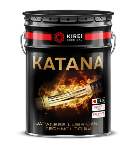 KATANA Kuranto 8G — полусинтетическая СОЖ для металлообработки без хлора, канистра 20 л