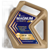 Масло моторное Роснефть Magnum Ultratec C3 5/30 API SN/CF (4 л.)