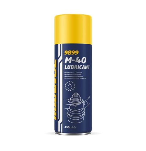 Смазка универсальная MANNOL M-40 аэрозоль (0,45 л.)