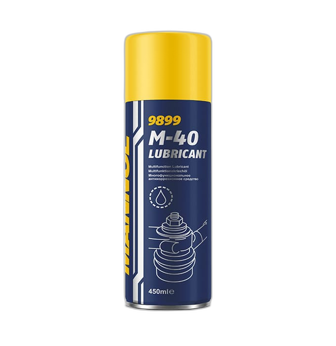 Смазка универсальная MANNOL M-40 аэрозоль (0,45 л.)