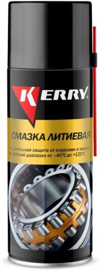 Смазка литиевая универсальная Kerry аэрозоль (0.52 л.) KR-942