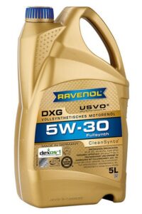 Масло моторное Ravenol DXG PAO 5/30 API SN Plus ILSAC GF-6A (5 л.)