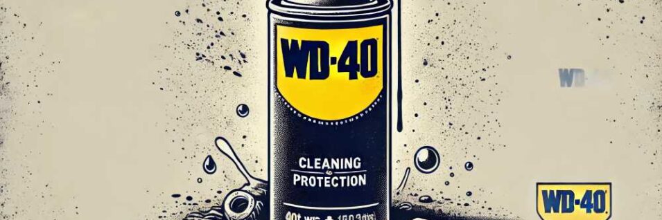 WD-40 with a spray 1000 Универсальная смазка WD-40