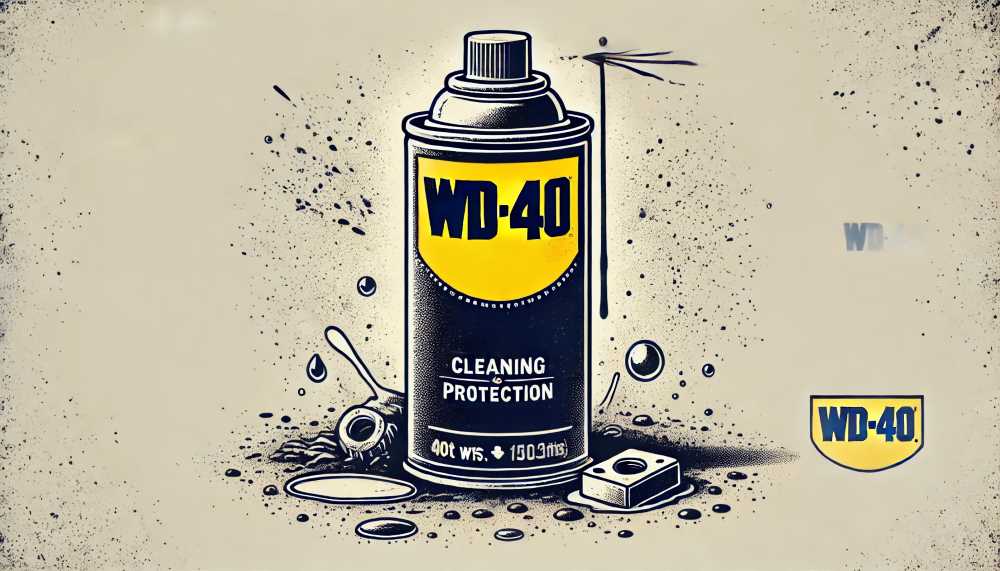 Универсальная смазка WD-40