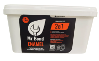 Порошковый реагент для промывки теплообменников Mr.Bond ENAMEL (10 кг.)