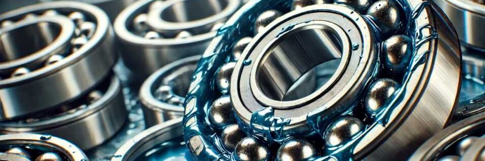 Синяя смазка на подшипниках смазка NORD OIL на подшипниках