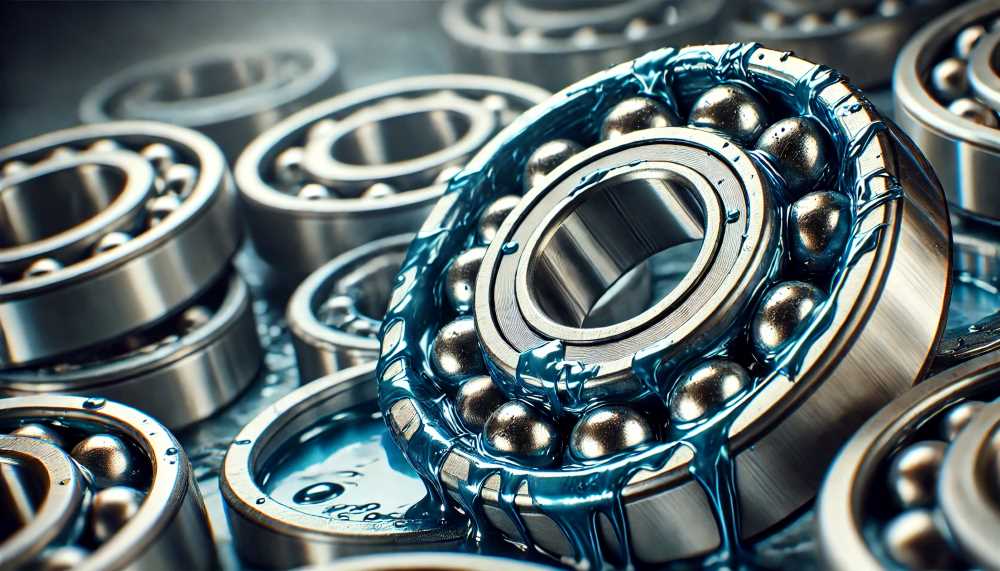 Синяя смазка на подшипниках смазка NORD OIL на подшипниках