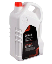 Антифриз MILES красный G12/G12+ концентрат (5 кг.)