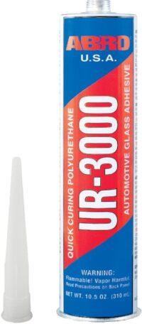 Герметик для вклейки стекол Abro уретановый тюбик (0.3 л.)