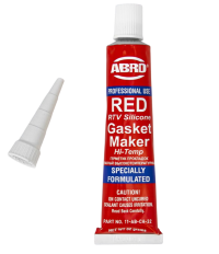 Герметик силиконовый ABRO Masters красный (0.032 кг.)
