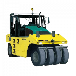 Карта смазок Ammann Rubber tyred rollers AP 240