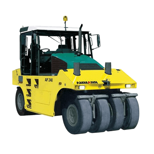 Карта смазок Ammann Rubber tyred rollers AP 240