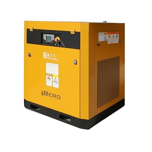 Карта смазок винтового компрессора BERG ВК-11 12 бар