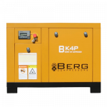 винтового компрессора BERG ВК-4Р 10 бар, IP54