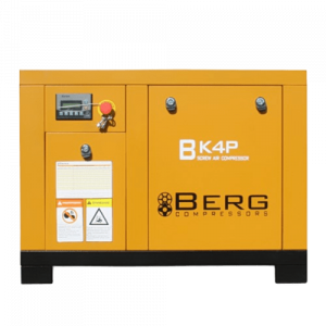 Карта смазок винтового компрессора BERG ВК-4РЕ 8 бар, IP54