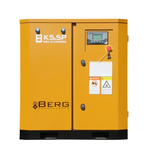 Карта смазок винтового компрессора BERG ВК-5.5РЕ 7 бар, IP54