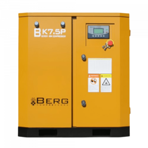 Карта смазок винтового компрессора BERG ВК-7.5-500 8 бар