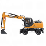 экскаватора Case WX165