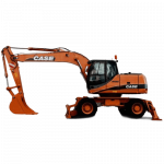 экскаватора Case WX185