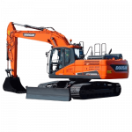 экскаватора Doosan (Daewoo) DX225