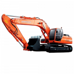экскаватора Doosan (Daewoo) DX300