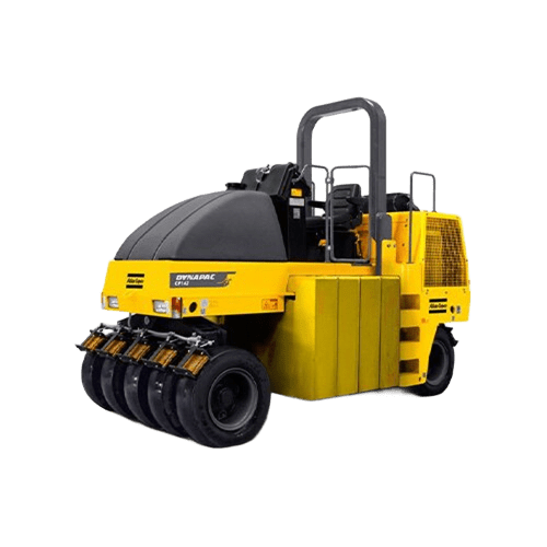 Карта смазок Dynapac Pneumatic Tire Rollers CP142