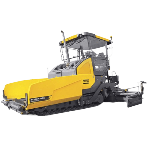 Карта смазок Dynapac Tracked Pavers SD2500