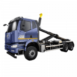 мультилифта FAW J6 6х4 HYVA TITAN 20-57-S CA3250