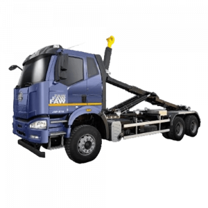 Карта смазок мультилифта FAW J6 6х4 HYVA TITAN 20-57-S CA3250