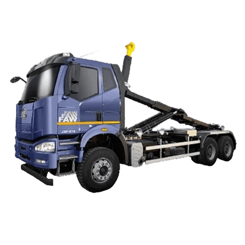 Карта смазок мультилифта FAW J6 6х4 HYVA TITAN 20-57-S CA3250