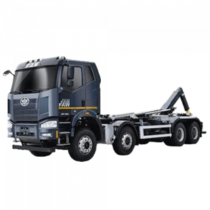 Карта смазок мультилифта FAW J6 8Х4 HYVA TITAN Евро-5