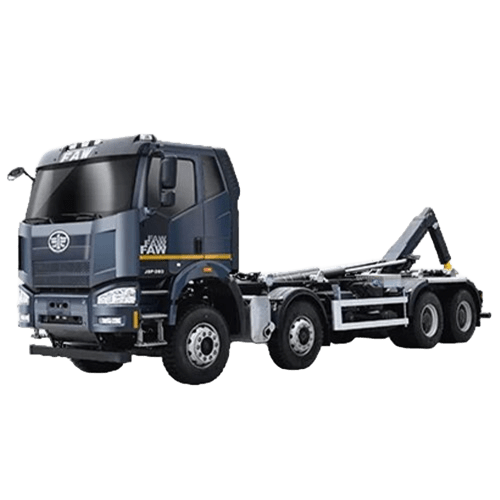 Карта смазок мультилифта FAW J6 8Х4 HYVA TITAN Евро-5