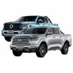 автомобиля GWM Poer и Poer King Kong