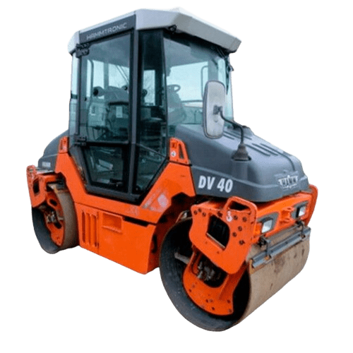Карта смазок Hamm Double Drum Compactors DV 40
